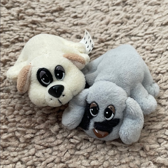 Pound Puppies Other - Set of Two Pound Puppies